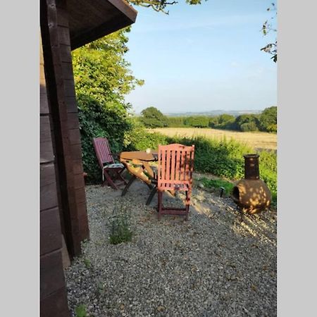 Self catering garden lodge Ludlow Buitenkant foto