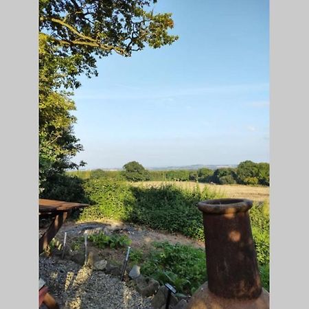 Self catering garden lodge Ludlow Buitenkant foto