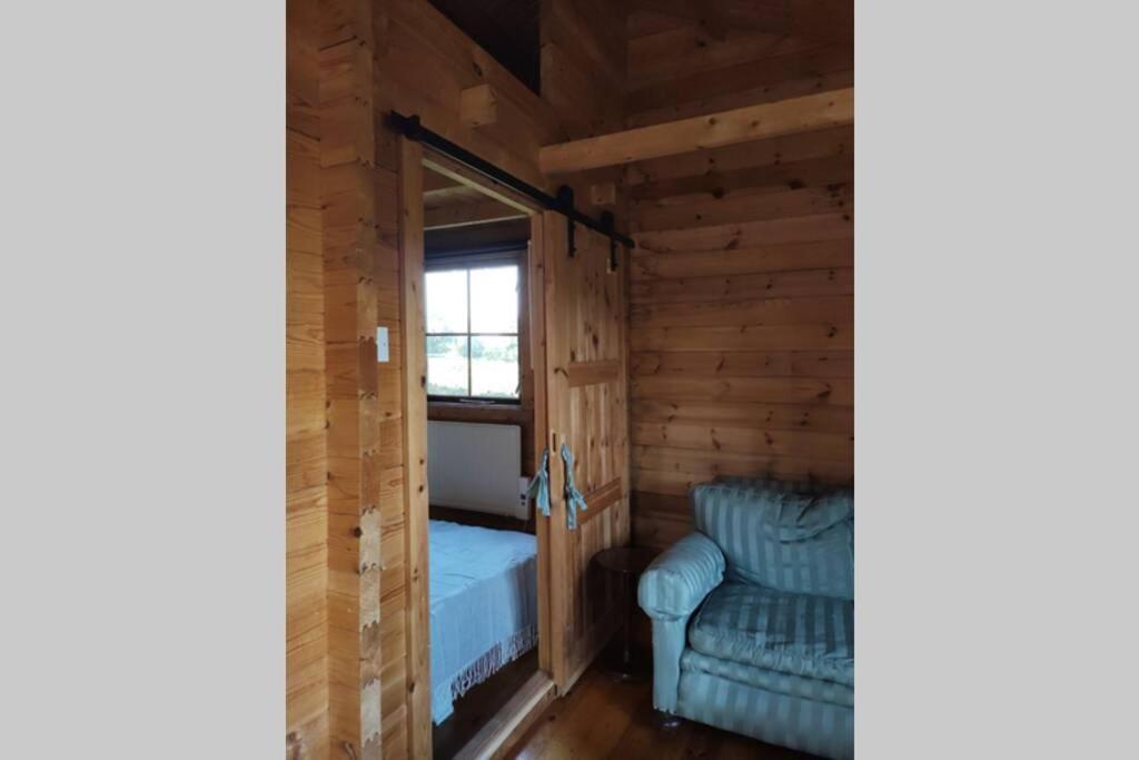 Self catering garden lodge Ludlow Buitenkant foto