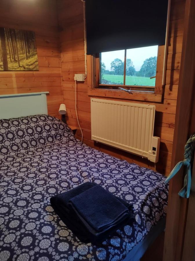 Self catering garden lodge Ludlow Buitenkant foto