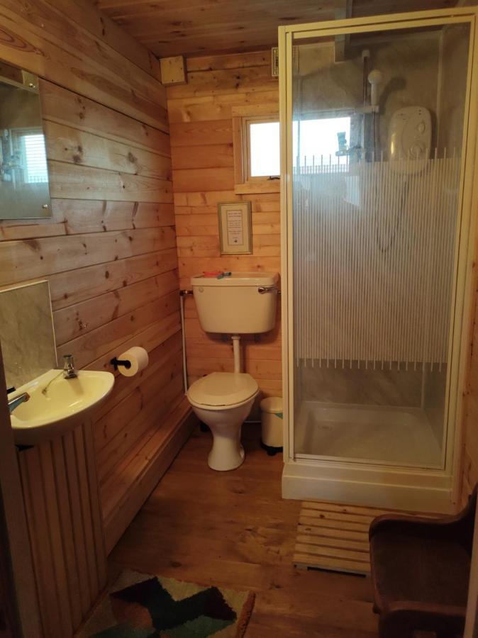 Self catering garden lodge Ludlow Buitenkant foto