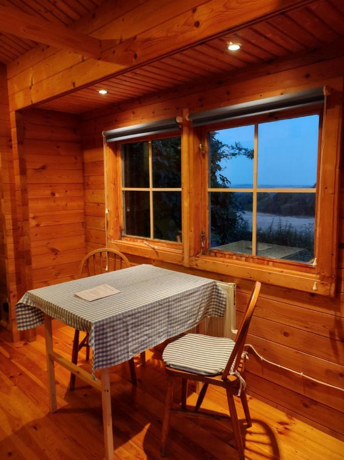 Self catering garden lodge Ludlow Buitenkant foto